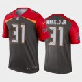 Wholesale Cheap Men's Tampa Bay Buccaneers #31 Antoine Winfield Jr. Inverted Legend Pewter Jersey