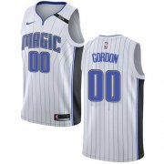 Wholesale Cheap Nike Magic #00 Aaron Gordon White NBA Swingman Association Edition Jersey