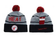 Wholesale Cheap Miami Heat Beanies YD011