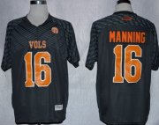 Wholesale Cheap Tennessee Volunteers #16 Peyton Manning 2013 Gray Jersey