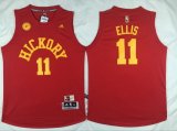 Wholesale Cheap Men's Indiana Pacers #11 Monta Ellis Revolution 30 Swingman 2015-16 Retro Red Jersey