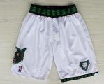 Wholesale Cheap Minnesota Timberwolves White Swingman Short