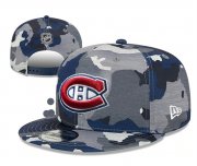 Cheap Montreal Canadiens Stitched Snapback Hats 005