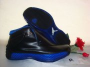 Wholesale Cheap Air Jordan 18 Shoes Dark blue/Black