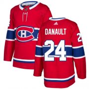 Wholesale Cheap Adidas Canadiens #24 Phillip Danault Red Home Authentic Stitched Youth NHL Jersey