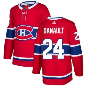 Wholesale Cheap Adidas Canadiens #24 Phillip Danault Red Home Authentic Stitched Youth NHL Jersey