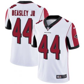 Wholesale Cheap Nike Falcons #44 Vic Beasley Jr White Men\'s Stitched NFL Vapor Untouchable Limited Jersey