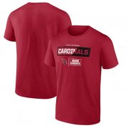 Wholesale Cheap Men's Arizona Cardinals Red x Bud Light T-Shirt