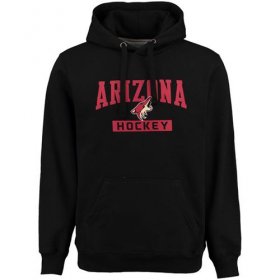 Wholesale Cheap Arizona Coyotes Rinkside City Pride Pullover Hoodie Black