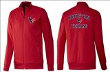 Wholesale Cheap NFL Houston Texans Heart Jacket Red