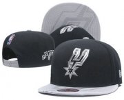 Wholesale Cheap San Antonio Spurs Snapback Ajustable Cap Hat YD