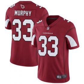 Wholesale Cheap Nike Cardinals #33 Byron Murphy Red Team Color Men\'s Stitched NFL Vapor Untouchable Limited Jersey