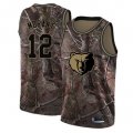 Wholesale Cheap Grizzlies #12 Ja Morant Camo Basketball Swingman Realtree Collection Jersey