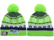 Wholesale Cheap Seattle Seahawks Beanies YD006