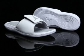 Wholesale Cheap Womens Jordan Hydro 6 Sandals Shoes White/Gray