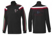 Wholesale Cheap NFL Atlanta Falcons Heart Jacket Black_1