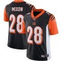 Wholesale Cheap Cincinnati Bengals #28 Joe Mixon Nike 100th Season Vapor Limited Jersey Black