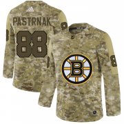 Wholesale Cheap Adidas Bruins #88 David Pastrnak Camo Authentic Stitched NHL Jersey