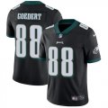 Wholesale Cheap Nike Eagles #88 Dallas Goedert Black Alternate Men's Stitched NFL Vapor Untouchable Limited Jersey