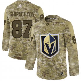 Wholesale Cheap Adidas Golden Knights #87 Vadim Shipachyov Camo Authentic Stitched NHL Jersey