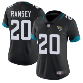 Wholesale Cheap Nike Jaguars #20 Jalen Ramsey Black Team Color Women\'s Stitched NFL Vapor Untouchable Limited Jersey