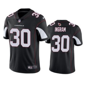 Wholesale Cheap Men\'s Arizona Cardinals #30 Keaontay Ingram Black Vapor Untouchable Stitched Football Jersey