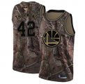 Wholesale Cheap Warriors #42 Nate Thurmond Camo 2019 Finals Bound Basketball Swingman Realtree Collection Jersey