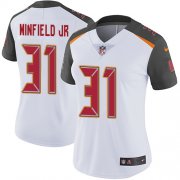 Wholesale Cheap Nike Buccaneers #31 Antoine Winfield Jr. White Women's Stitched NFL Vapor Untouchable Limited Jersey