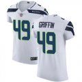 Wholesale Cheap Nike Seahawks #49 Shaquem Griffin White Men's Stitched NFL Vapor Untouchable Elite Jersey