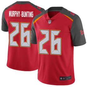 Wholesale Cheap Nike Buccaneers #26 Sean Murphy-Bunting Red Team Color Men\'s Stitched NFL Vapor Untouchable Limited Jersey