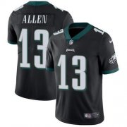 Wholesale Cheap Men's Philadelphia Eagles #13 Devon Allen Black Vapor Untouchable Limited Stitched Jersey