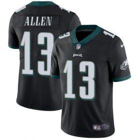 Wholesale Cheap Men\'s Philadelphia Eagles #13 Devon Allen Black Vapor Untouchable Limited Stitched Jersey