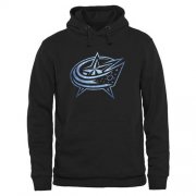 Wholesale Cheap Columbus Blue Jackets Rinkside Pond Hockey Pullover Hoodie Black