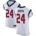 Wholesale Cheap Nike Texans #24 Johnathan Joseph White Men's Stitched NFL Vapor Untouchable Elite Jersey