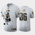 Cheap Philadelphia Eagles #86 Zach Ertz Nike Team Hero 3 Vapor Limited NFL 100 Jersey White Golden