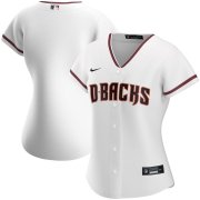 Wholesale Cheap Arizona Diamondbacks Nike Women's Home 2020 MLB Team Jersey White