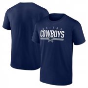 Cheap Men's Dallas Cowboys Navy 2024 Fan Limited T-Shirt