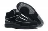 Wholesale Cheap Air Jordan 2 II Retro Shoes black/gray