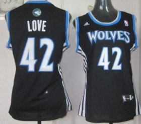 Wholesale Cheap Minnesota Timberwolves #9 Ricky Rubio Revolution 30 Swingman Black Womens Jersey