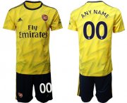 Wholesale Cheap Arsenal Personalized Away Soccer Club Jersey