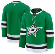 Men's Dallas Stars Blank Green 2024-25 Home Stitched Hockey Jersey