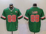 Cheap Men's Dallas Cowboys #88 CeeDee Lamb 2024 Mexico Green FUSE Stitched Jersey