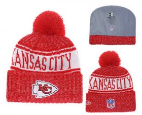 Wholesale Cheap Kansas City Chiefs Beanies Hat YD 18-09-19-01