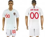 Wholesale Cheap Portugal Personalized Away Soccer Country Jersey