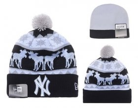 Wholesale Cheap New York Yankees Beanies YD004