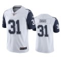 Wholesale Cheap Men's Dallas Cowboys #31 Trevon Diggs White Color Rush Limited Jersey