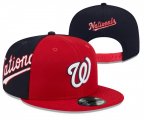 Cheap Washington Nationals Stitched Snapback Hats 017