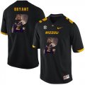 Wholesale Cheap Missouri Tigers 2 Kelly Bryant Black Nike Fashion College Football Jersey