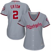 Wholesale Cheap Nationals #30 Koda Glover White/Pink Fashion Women's Stitched MLB Jersey