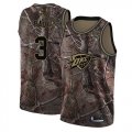 Wholesale Cheap Nike Thunder #3 Chris Paul Camo NBA Swingman Realtree Collection Jersey